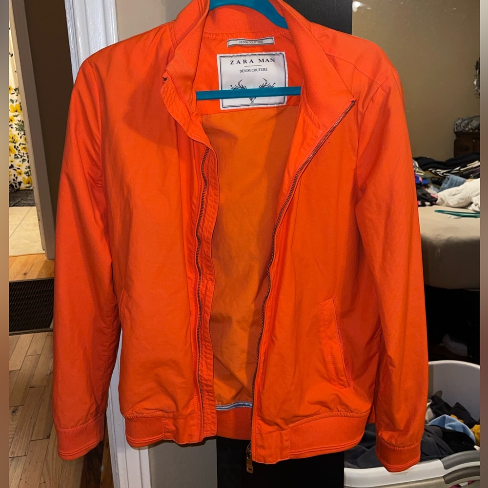 Zara denim couture jacket